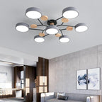 Molecule Branch LED Semi-Flush Ceiling Light