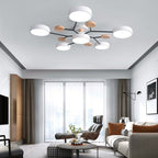 Molecule Branch LED Semi-Flush Ceiling Light