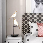 Magpie Bird LED Table Lamp