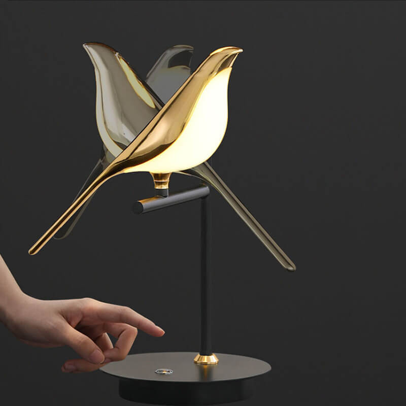 Magpie Bird LED Table Lamp