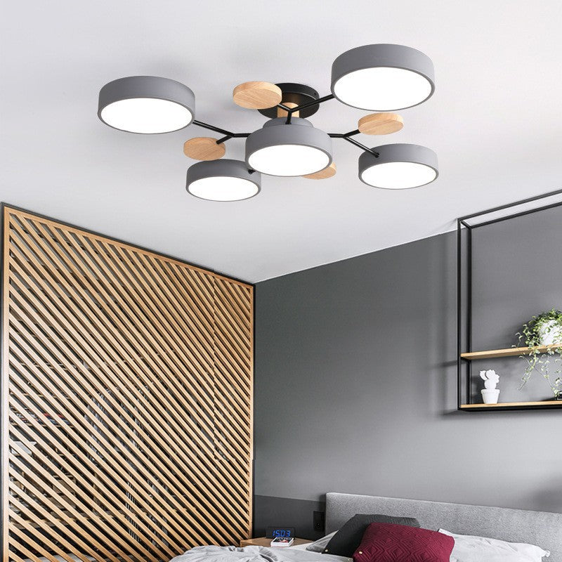Molecule Branch LED Semi-Flush Ceiling Light