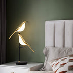 Magpie Bird LED Table Lamp