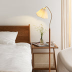 Japanese Flower Floor Lamp