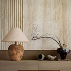 Shabby Chic Ceramic Jar Table Lamp