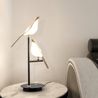 Magpie Bird LED Table Lamp