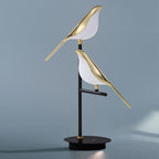 Magpie Bird LED Table Lamp
