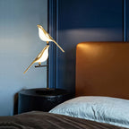 Magpie Bird LED Table Lamp