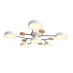 Molecule Branch LED Semi-Flush Ceiling Light