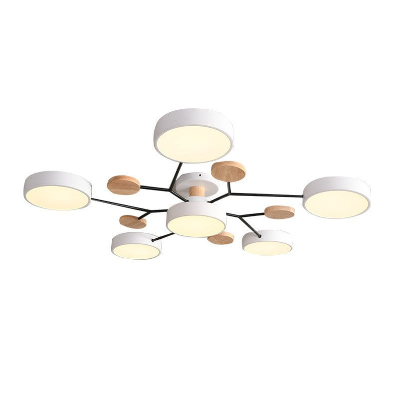 Molecule Branch LED Semi-Flush Ceiling Light