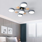 Molecule Branch LED Semi-Flush Ceiling Light
