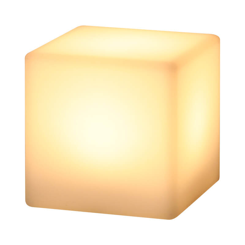 Geometric PE Battery Night Light