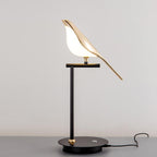 Magpie Bird LED Table Lamp