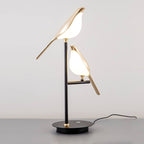Magpie Bird LED Table Lamp