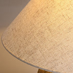 Shabby Chic Ceramic Jar Table Lamp