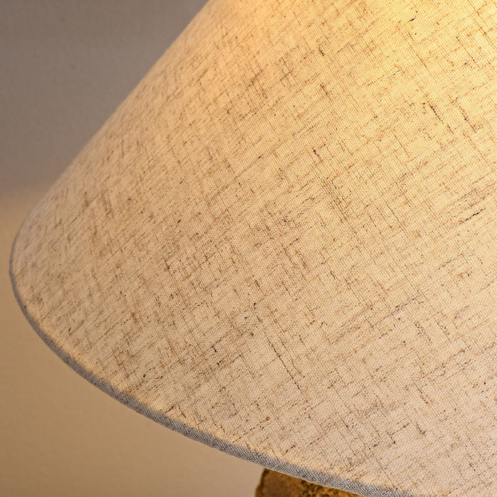 Shabby Chic Ceramic Jar Table Lamp