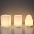 Geometric PE Battery Night Light