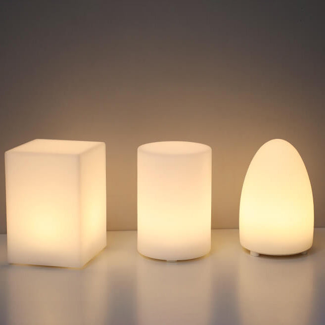 Geometric PE Battery Night Light
