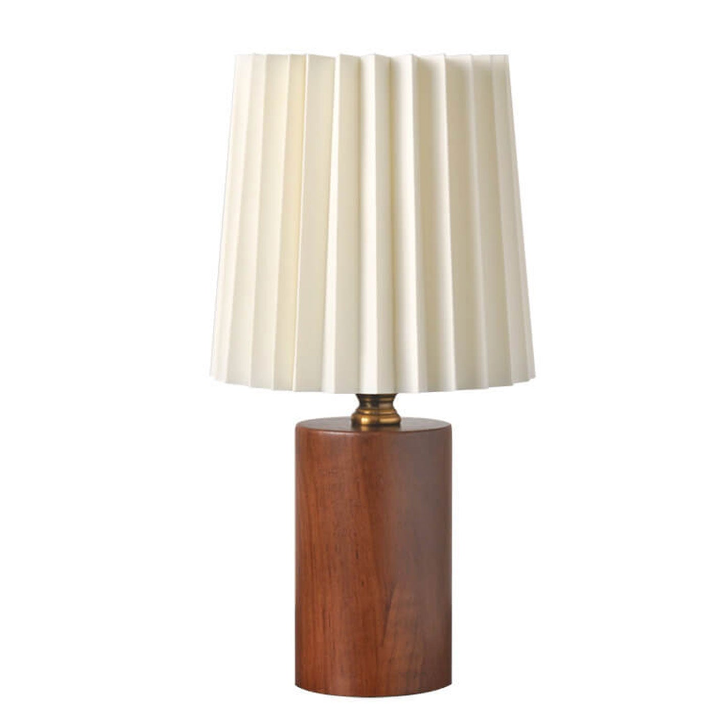 Korean Vintage Pleated Table Lamp