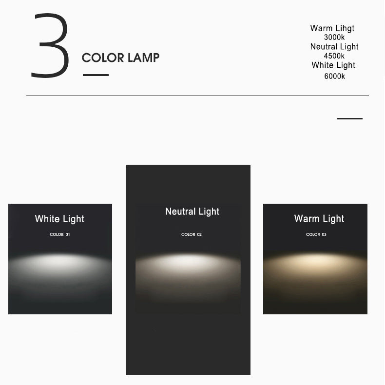 Wooden Pleated LED Table Lamp