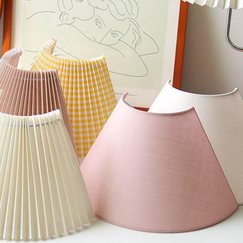 Solid Wood Pleated Semicircle Sconce