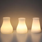 Geometric PE Battery Night Light