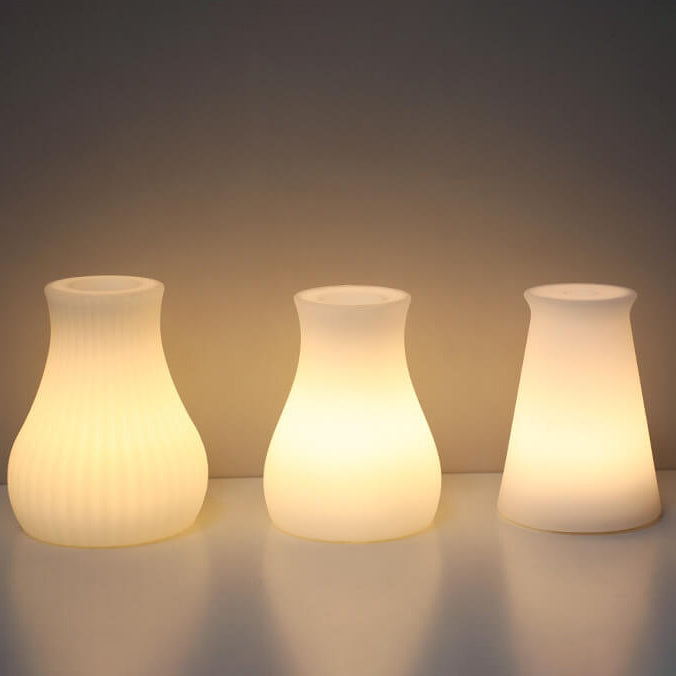 Geometric PE Battery Night Light