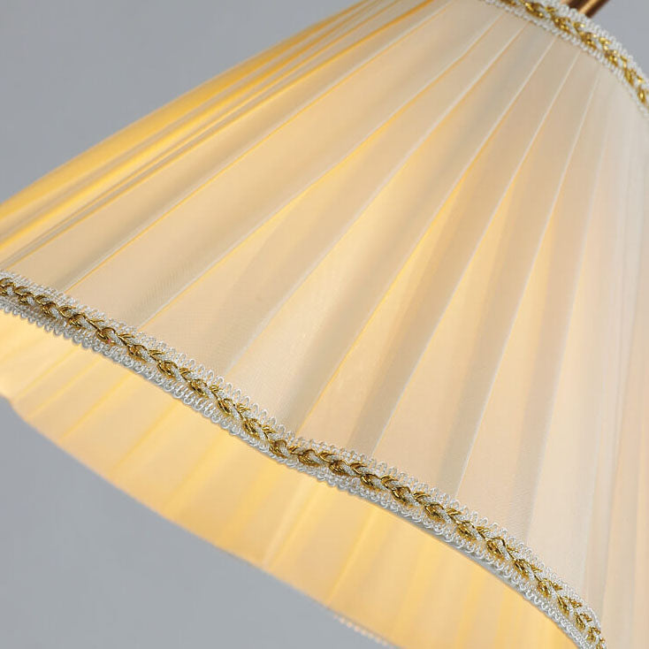 Japanese Flower Floor Lamp
