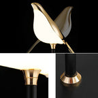 Magpie Bird LED Table Lamp