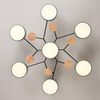 Molecule Branch LED Semi-Flush Ceiling Light