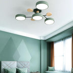 Molecule Branch LED Semi-Flush Ceiling Light