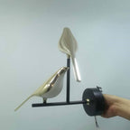 Magpie Bird LED Table Lamp