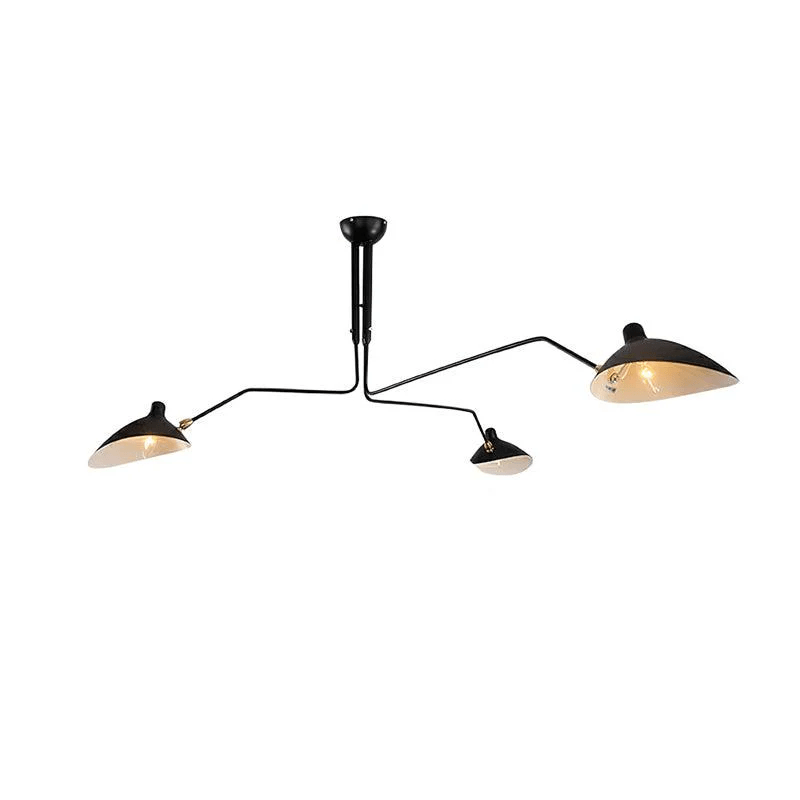 Multi-Arm Spider Ceiling Light