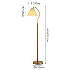 Japanese Flower Floor Lamp