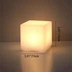 Geometric PE Battery Night Light