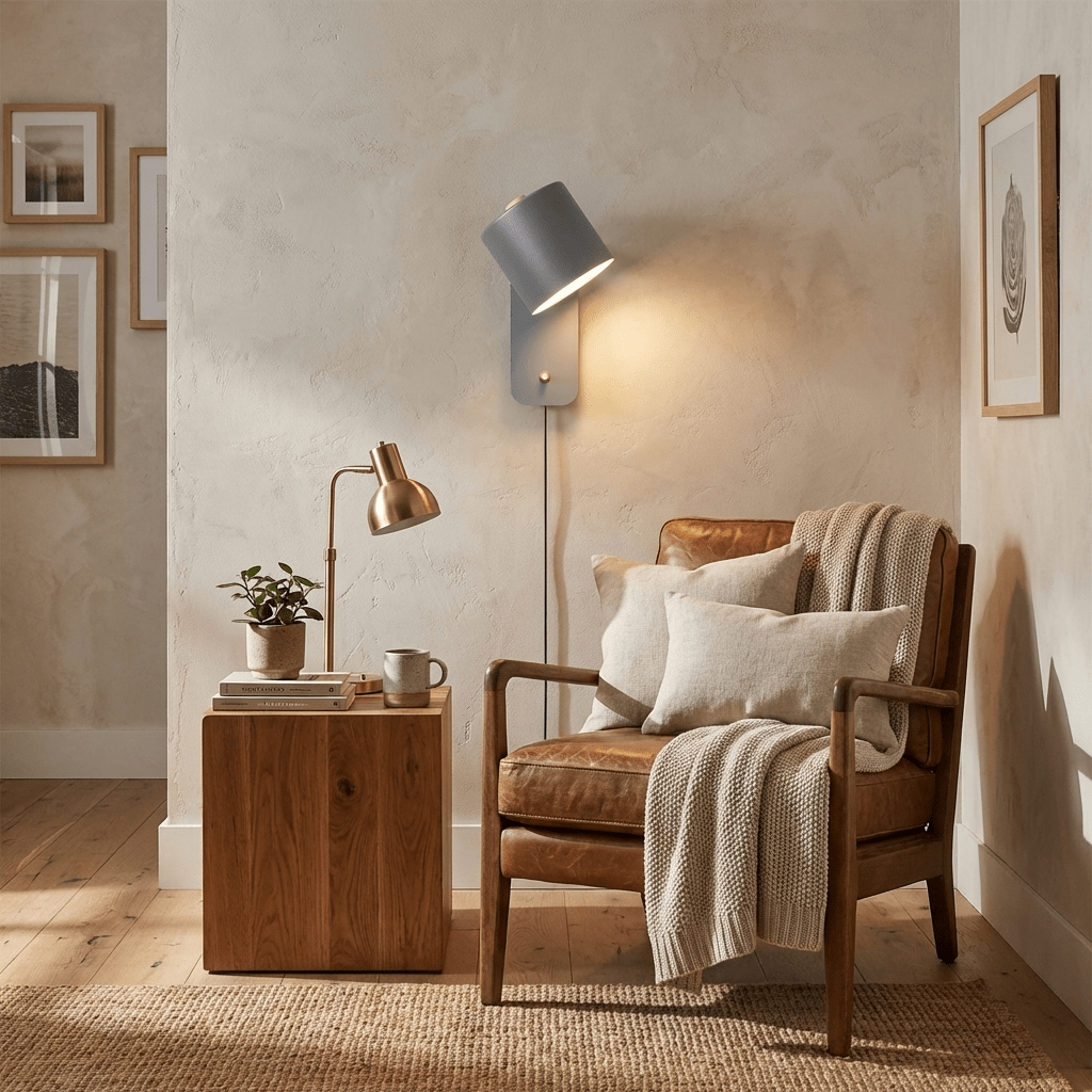 Rotatable Cylinder Wall Lamp