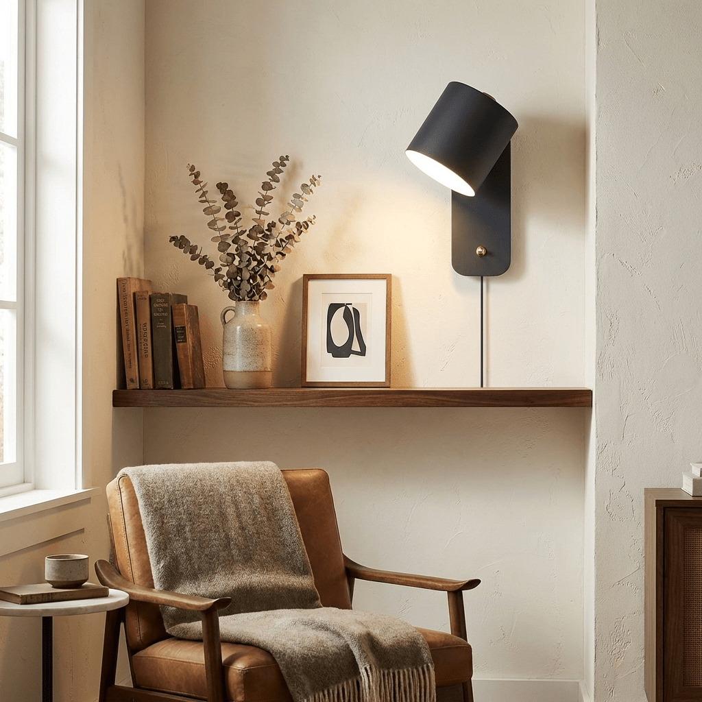 Rotatable Cylinder Wall Lamp
