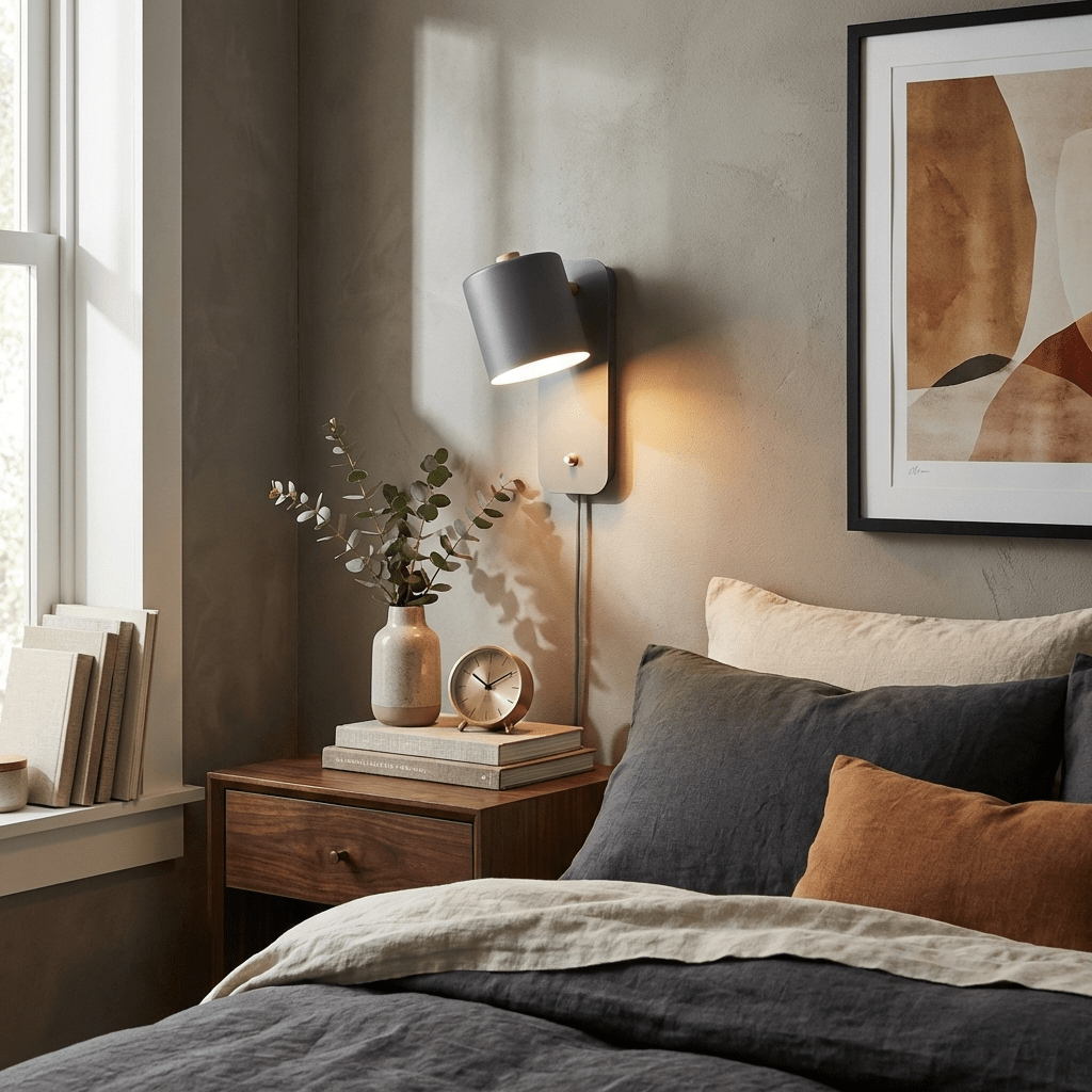 Rotatable Cylinder Wall Lamp