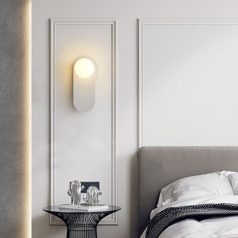 Nordic Glass Ring Wall Sconce