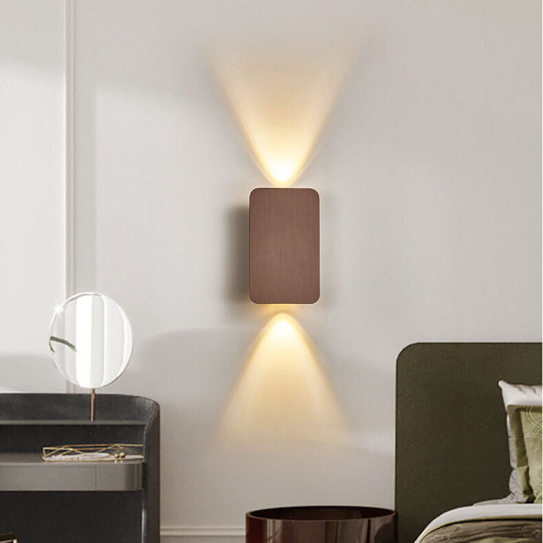 Nordic LED Flat Panel Wall Sconce