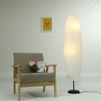 Nordic Rice Paper Column Floor Lamp