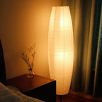 Nordic Rice Paper Column Floor Lamp