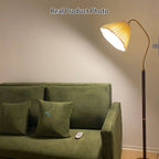 Japanese Flower Floor Lamp