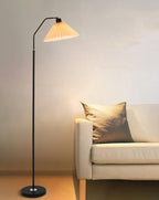 Pleated Fabric Standing Floor Lamp