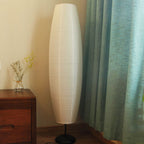 Nordic Rice Paper Column Floor Lamp