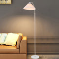 Pleated Fabric Standing Floor Lamp