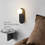 Nordic Glass Ring Wall Sconce