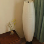 Nordic Rice Paper Column Floor Lamp