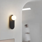 Nordic Glass Ring Wall Sconce