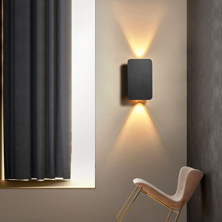 Nordic LED Flat Panel Wall Sconce