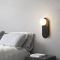 Nordic Glass Ring Wall Sconce
